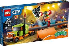 LEGO® 60294 City Ciężarówka kaskaderska