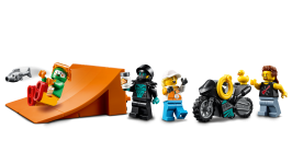 LEGO® 60294 City Ciężarówka kaskaderska