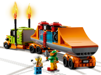 LEGO® 60294 City Ciężarówka kaskaderska