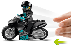 LEGO® 60294 City Ciężarówka kaskaderska