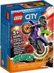 LEGO® 60296 City Wheelie na motocyklu kaskaderskim