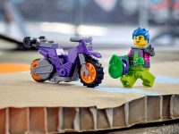 LEGO® 60296 City Wheelie na motocyklu kaskaderskim