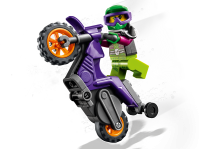 LEGO® 60296 City Wheelie na motocyklu kaskaderskim