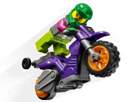 LEGO® 60296 City Wheelie na motocyklu kaskaderskim