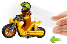 LEGO® 60297 City Demolka na motocyklu kaskaderskim