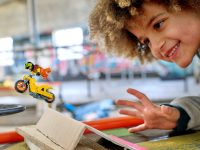 LEGO® 60297 City Demolka na motocyklu kaskaderskim