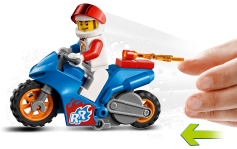 LEGO® 60298 City Rakietowy motocykl kaskaderski