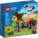 LEGO® 60300 City Quad ratowników dzikich zwierząt