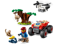 LEGO® 60300 City Quad ratowników dzikich zwierząt