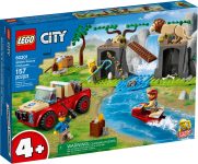 LEGO® 60301 City Terenówka ratowników dzikich zwierząt