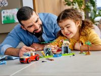 LEGO® 60301 City Terenówka ratowników dzikich zwierząt