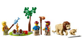 LEGO® 60301 City Terenówka ratowników dzikich zwierząt