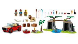 LEGO® 60301 City Terenówka ratowników dzikich zwierząt