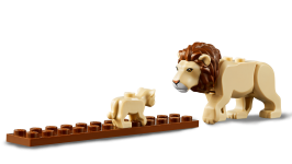 LEGO® 60301 City Terenówka ratowników dzikich zwierząt