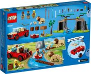 LEGO® 60301 City Terenówka ratowników dzikich zwierząt