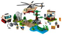 LEGO® 60302 City Na ratunek dzikim zwierzętom