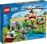 LEGO® 60302 City Na ratunek dzikim zwierzętom