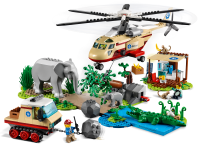 LEGO® 60302 City Na ratunek dzikim zwierzętom