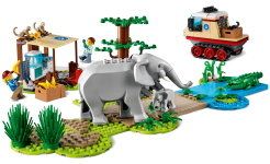 LEGO® 60302 City Na ratunek dzikim zwierzętom