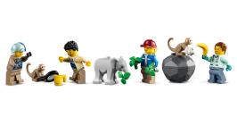 LEGO® 60302 City Na ratunek dzikim zwierzętom