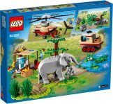 LEGO® 60302 City Na ratunek dzikim zwierzętom