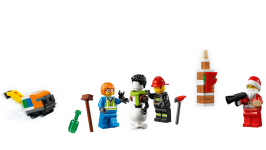 LEGO® 60303 City Kalendarz adwentowy