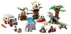 LEGO® 60307 City Obóz ratowników dzikich zwierząt
