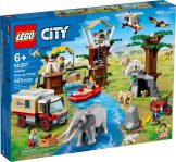 LEGO® 60307 City Obóz ratowników dzikich zwierząt