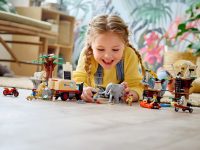 LEGO® 60307 City Obóz ratowników dzikich zwierząt