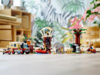 LEGO® 60307 City Obóz ratowników dzikich zwierząt