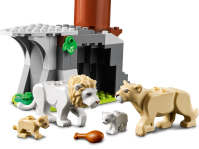 LEGO® 60307 City Obóz ratowników dzikich zwierząt