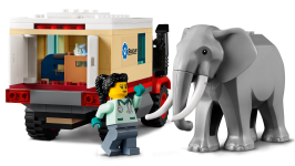 LEGO® 60307 City Obóz ratowników dzikich zwierząt