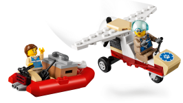 LEGO® 60307 City Obóz ratowników dzikich zwierząt