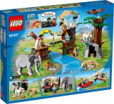 LEGO® 60307 City Obóz ratowników dzikich zwierząt
