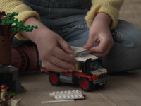 LEGO® 60307 City Obóz ratowników dzikich zwierząt