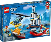 LEGO® 60308 City Akcja nadmorskiej policji i strażaków