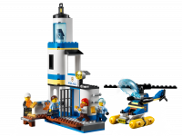 LEGO® 60308 City Akcja nadmorskiej policji i strażaków