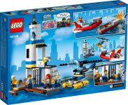 LEGO® 60308 City Akcja nadmorskiej policji i strażaków