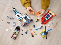 LEGO® 60308 City Akcja nadmorskiej policji i strażaków