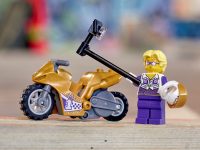 LEGO® 60309 City Selfie na motocyklu kaskaderskim