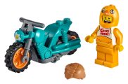 LEGO® 60310 City Motocykl kaskaderski z kurczakiem