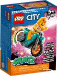 LEGO® 60310 City Motocykl kaskaderski z kurczakiem
