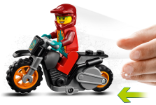 LEGO® 60311 City Ognisty motocykl kaskaderski