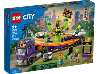 LEGO® 60313 City Ciężarówka z kosmiczną karuzelą