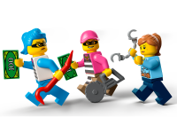 LEGO® 60314 City Policyjny pościg za furgonetką z lodami