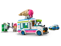 LEGO® 60314 City Policyjny pościg za furgonetką z lodami