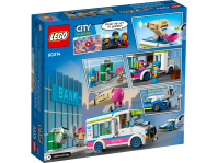 LEGO® 60314 City Policyjny pościg za furgonetką z lodami