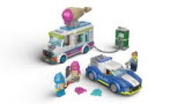 LEGO® 60314 City Policyjny pościg za furgonetką z lodami