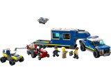 LEGO® 60315 City Mobilne centrum dowodzenia policji