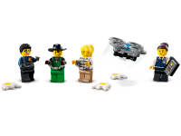 LEGO® 60315 City Mobilne centrum dowodzenia policji